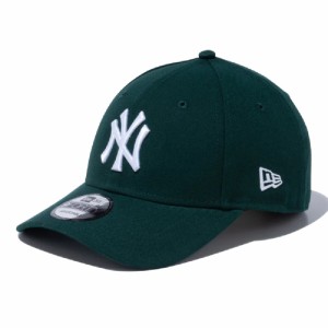 【新品】ニューエラ 9FORTY ニューヨーク・ヤンキース ダークグリーン ホワイト ダークグリーン 1個 New Era NewEra