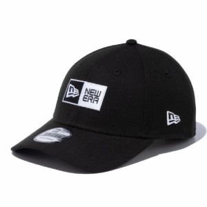 【新品】ニューエラ 9FORTY ボックスロゴ ブラック ホワイト 1個 New Era NewEra