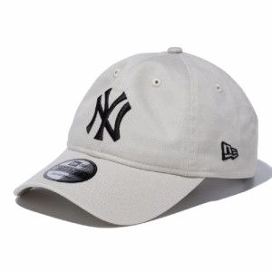 【新品】ニューエラ 9TWENTY ウォッシュドコットン ニューヨーク・ヤンキース ストーン ブラック ストーン 1個 New Era NewEra