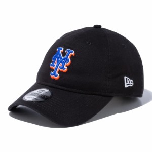 【新品】ニューエラ 9TWENTY ウォッシュドコットン ニューヨーク・メッツ ブラック チームカラー 1個 New Era NewEra