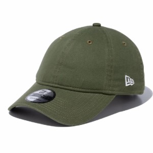 【新品】ニューエラ 9TWENTY ウォッシュドコットン ベーシック ニューオリーブ ホワイト ニューオリーブ 1個 New Era NewEra