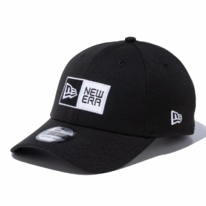 【新品】ニューエラ 39THIRTY ボックスロゴ ブラック ホワイト  1個 New Era NewEra