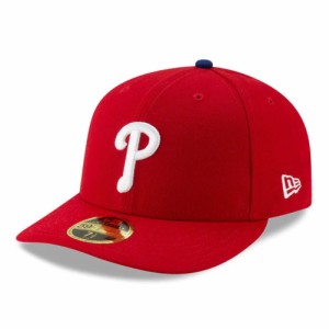 【新品】ニューエラ LP 59FIFTY MLBオンフィールド フィラデルフィア・フィリーズ ゲーム スカーレット  1個 New Era NewEra