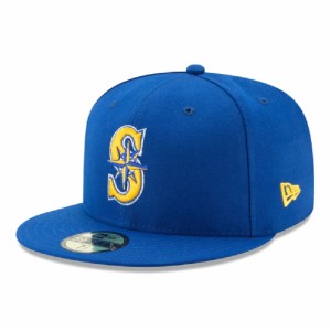 【新品】ニューエラ 59FIFTY MLBオンフィールド シアトル・マリナーズ オルタネイト2 ライトロイヤル 1個 New Era NewEra