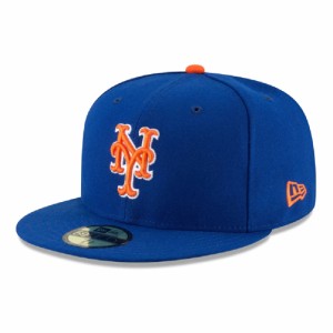 【新品】ニューエラ 59FIFTY MLBオンフィールド ニューヨーク・メッツ オルタネイト ライトロイヤル オレンジ 1個 New Era NewEra