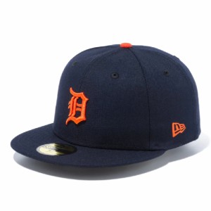 【新品】ニューエラ 59FIFTY MLBオンフィールド デトロイト・タイガース ロード ネイビー 1個 New Era NewEra