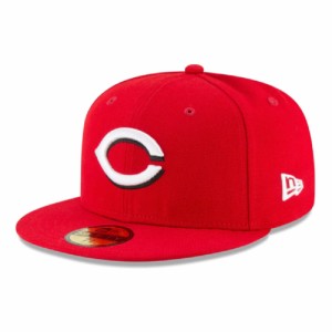 【新品】ニューエラ 59FIFTY MLBオンフィールド シンシナティ・レッズ ホーム スカーレット 1個 New Era NewEra