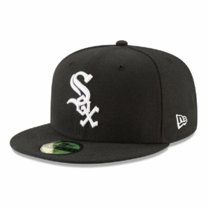 【新品】ニューエラ 59FIFTY MLBオンフィールド シカゴ・ホワイトソックス ゲーム ブラック 1個 New Era NewEra