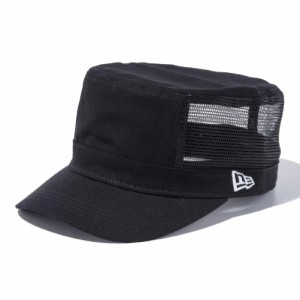 【新品】ニューエラ WM-01 メッシュ ダックコットン ブラック ホワイトフラッグ ブラック 1個 New Era NewEra