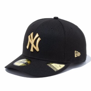 【新品】ニューエラ PC 59FIFTY ニューヨーク・ヤンキース ブラック メタリックゴールド ブラック 1個 New Era NewEra