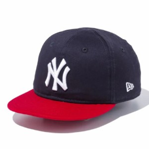 【新品】ニューエラ My 1st 9FIFTY ニューヨーク・ヤンキース ネイビー ホワイト スカーレットバイザー ネイビー スカーレット 1個 New E