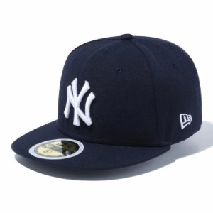 【新品】ニューエラ Kid's 59FIFTY MLBオンフィールド ニューヨーク・ヤンキース ゲーム ネイビー 1個 New Era NewEra