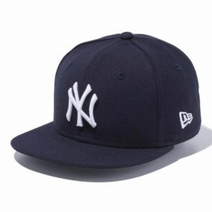 【新品】ニューエラ Child 9FIFTY ニューヨーク・ヤンキース ネイビー ホワイト ネイビー 1個 New Era NewEra