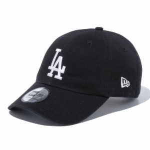 【新品】ニューエラ カジュアルクラシック ロサンゼルス・ドジャース ブラック ホワイト ブラック 1個 New Era NewEra