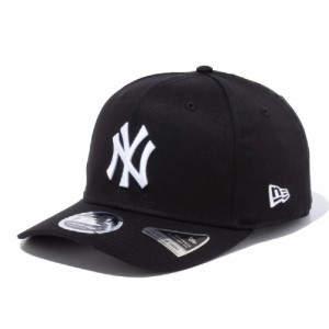 【新品】ニューエラ 9FIFTY ストレッチスナップ ニューヨーク・ヤンキース ブラック ホワイト ブラック ホワイト 1個 New Era NewEra