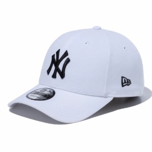 【新品】ニューエラ 9FORTY ニューヨーク・ヤンキース ホワイト ブラック ホワイト ブラック 1個 New Era NewEra