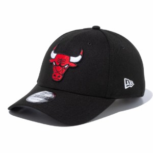 【新品】ニューエラ 9FORTY シカゴ・ブルズ ブラック チームカラー ブラック 1個 New Era NewEra