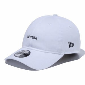 【新品】ニューエラ 9THIRTY クロスストラップ NEW ERA ミニロゴ ノンウォッシュコットン ホワイト ブラック ホワイト 1個 New Era NewEr