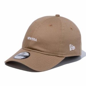 【新品】ニューエラ 9THIRTY クロスストラップ NEW ERA ミニロゴ ノンウォッシュコットン カーキ ホワイト カーキ 1個 New Era NewEra