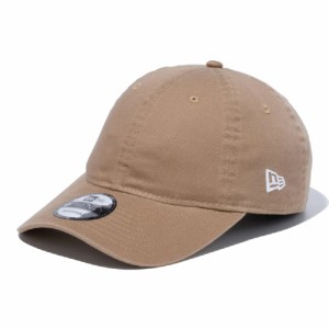 【新品】ニューエラ 9TWENTY クロスストラップ ウォッシュドコットン ベーシック カーキ カーキ 1個 New Era NewEra