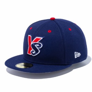 【新品】ニューエラ 59FIFTY NPBクラシック ヤクルトスワローズ ライトネイビー スノーホワイト 1個 New Era NewEra