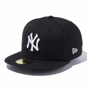 【新品】ニューエラ 59FIFTY ニューヨーク・ヤンキース ブラック ホワイト ブラック ホワイト 1個 New Era NewEra