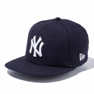 【新品】ニューエラ Youth 9FIFTY ニューヨーク・ヤンキース ネイビー ホワイト ネイビー 1個 New Era NewEra