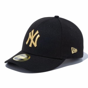 【新品】ニューエラ LP 59FIFTY ニューヨーク・ヤンキース ブラック メタリックゴールド 1個 New Era NewEra