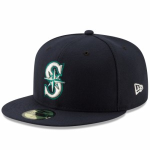 【新品】ニューエラ 59FIFTY MLBオンフィールド シアトルマリナーズ ゲーム New Era NewEra