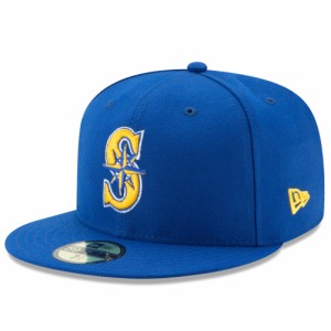 【新品】ニューエラ 59FIFTY MLBオンフィールド シアトルマリナーズ オルタネイト2 New Era NewEra