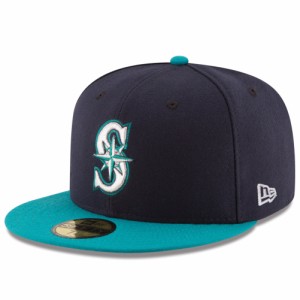 【新品】ニューエラ 59FIFTY MLBオンフィールド シアトルマリナーズ オルタネイト New Era NewEra