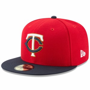 【新品】ニューエラ 59FIFTY MLBオンフィールド ミネソタツインズ オルタネイト2 New Era NewEra