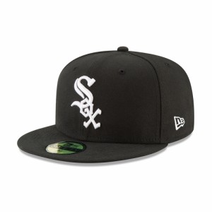 【新品】ニューエラ 59FIFTY MLBオンフィールド シカゴホワイトソックス ゲーム New Era NewEra