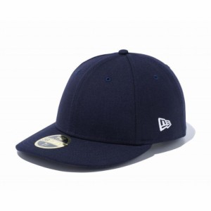 【新品】ニューエラ キャップ 無地 LP 59FIFTY ベーシック ネイビー ホワイトフラッグ New Era NewEra