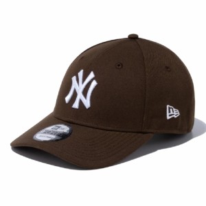 【新品】ニューエラ 9FORTY ニューヨーク・ヤンキース ブラウン ホワイト ウォルナット 1個 New Era NewEra