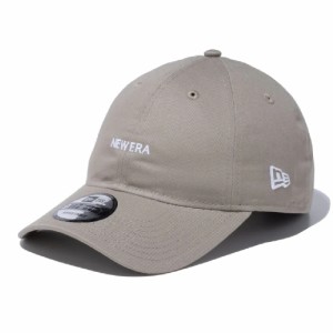 【新品】ニューエラ 9THIRTY NEW ERA ミニロゴ ノンウォッシュコットン ぺブル ホワイト ぺブル 1個 New Era NewEra