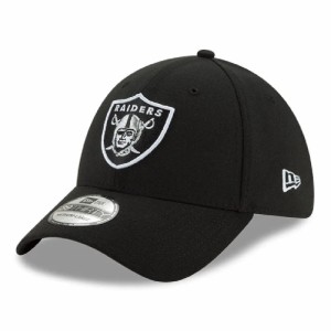 【新品】ニューエラ 39THIRTY ラスベガス・レイダース ブラック チームカラー  1個 New Era NewEra