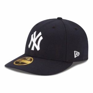 【新品】ニューエラ LP 59FIFTY MLBオンフィールド ニューヨーク・ヤンキース ゲーム ネイビー  1個 New Era NewEra