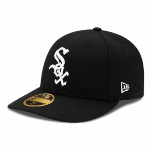 【新品】ニューエラ LP 59FIFTY MLBオンフィールド シカゴ・ホワイトソックス ゲーム ブラック  1個 New Era NewEra