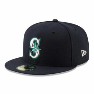 【新品】ニューエラ 59FIFTY MLBオンフィールド シアトル・マリナーズ ゲーム ネイビー 1個 New Era NewEra