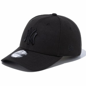 【新品】ニューエラ 9FORTY ニューヨーク・ヤンキース ブラック ブラック ブラック 1個 New Era NewEra
