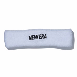 【新品】 【メール便対応】 【レビューを書いて送料無料】ニューエラ ヘッドバンド NEW ERA ホワイト ホワイト  New Era NewEra