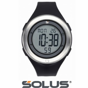 【送料無料】正規品 ソーラス 腕時計 ユニセックス 01-910-001 ブラック SOLUS