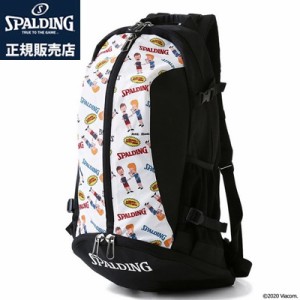 【正規販売店】スポルディング バスケットボール バックパック バッグ ケイジャー CAGER ビーバスアンドバッドヘッド 40-007BE