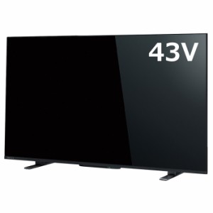 【即納】東芝 43V型 液晶テレビ 4K液晶レグザ M550Mシリーズ 43M550M