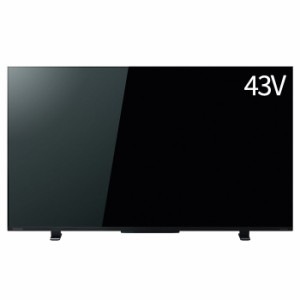 【送料無料】東芝 43V型 液晶テレビ 4K液晶レグザ Z570Lシリーズ 4Kチューナー内蔵 43Z570L