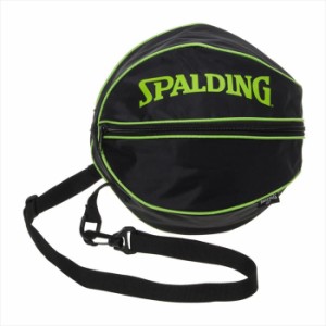 スポルディング バスケットボール用 ボールバッグ ライムグリーン 49-001LG 正規品