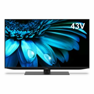 【送料無料】シャープ 43V型 4K液晶テレビ AQUOS EL1ライン アクオス 4T-C43EL1 Google TV SHARP