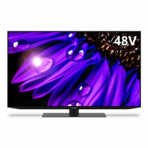 【送料無料】シャープ 48V型 4K有機ELテレビ AQUOS OLED EQ2ライン アクオス 4T-C48EQ2 Google TV SHARP