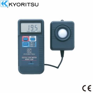 【送料無料】共立電気計器 デジタル照度計 5202